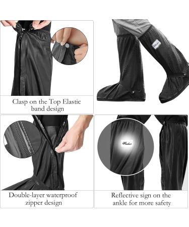 Waterproof Motorcycle Shoe Covers - Reusable Slipproof Rain Protection (Size 42-43) - Buy Online on GoSupps.com