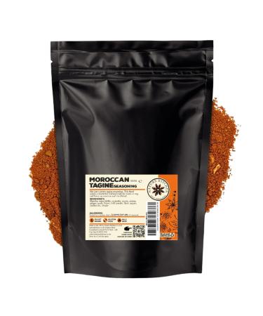 Nature Kitchen Tagine Spice (Hot) 500G Large Bag Of Seasoning Spices And Herbs. Gluten-Free and Vegan Everyday Cooking Blends For Marinades Sauces Frying Baking Or Grilling