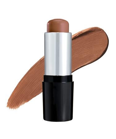 Dermablend Quick-Fix Body Makeup Full Coverage Foundation Stick  Water-Resistant Body Concealer for Imperfections & Tattoos  0.42 Oz 65W Bronze: For tan skin with warm undertones and a hint of bronze