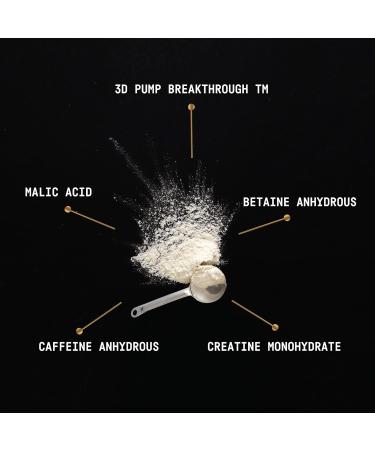 Zeus Pump Pre Workout Powder - Boost Energy & Focus with Creatine & L-Citrulline - Sugar-Free Tropical Peach - 3D Pump Breakthrough Formula - Buy Online on GoSupps.com