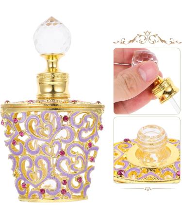 Beaupretty Vintage Perfume Bottle Empty Essential Oil Bottle Vintage Glass Perfume Bottle Perfume Container 10ml - Buy Online on GoSupps.com