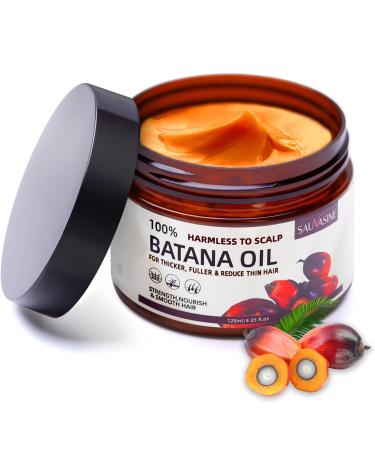 FOCUSUN Batana oil for hair 120 ml organic hair growing oil Batana oil for hair mask hair growth oil for dry recovery improves hair radiance suitable for all hair types 1 pc 1 piece