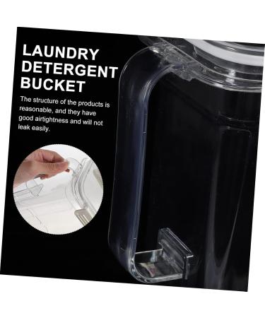 FOYTOKI 4pcs Laundry Storage Box Laundry Holder Basket Lotion Plastic Transparent - Buy Online on GoSupps.com