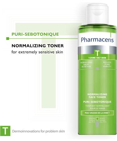 Dr Irena Eris Pharmaceris Puri-Sebotonique Normalizing Toner | Shop Internationally for Clearer Skin - Buy Online on GoSupps.com