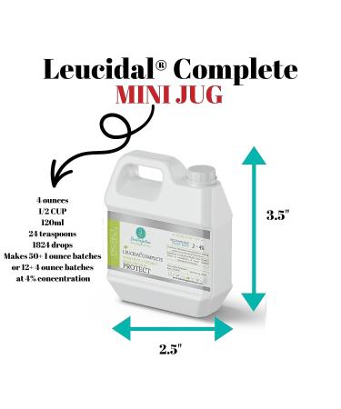 Leucidal Complete Protection: Natural Radish Root Liquid + AMTicide Coconut Peptide Lotion Making Supplies (4 oz) - Buy Online on GoSupps.com