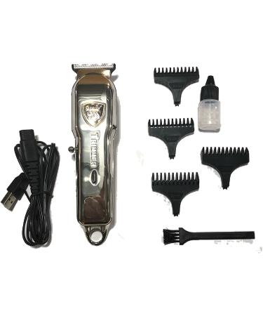 Buy GEEMY GM-6577 Professional Hair Clipper - Stainless Steel Blade Battery Operated Ideal for Precision Cutting - International Shipping Available - Buy Online on GoSupps.com