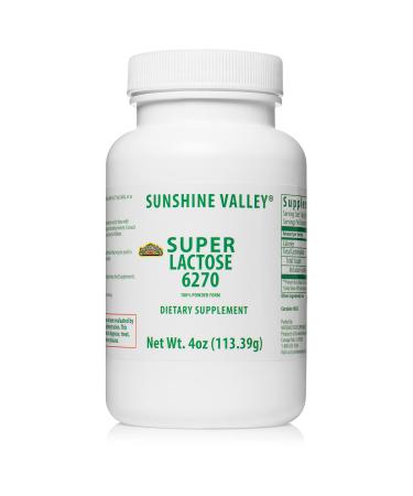 Super Lactose Organic Powder SugarNatural Food StabilizerLactose Homebrew in Beer MakingLow Carb Sugar ReplacementHealthy Sweeteners For Cooking100% Natural, NO GMO, Gluten-free Sugar Alternative 4 Ounce.