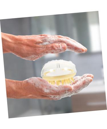 Combined 2-Piece Shampoo & Scalp Massager - Ultimate Hair & Scalp Care for Gentle Cleansing - Buy Online on GoSupps.com