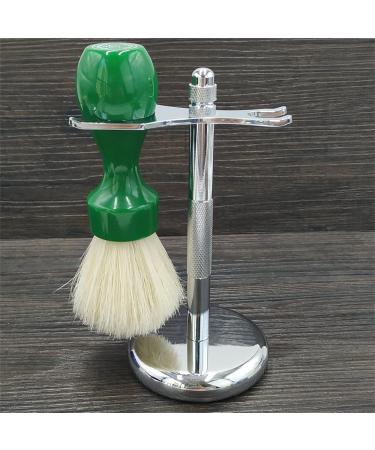 AnSafe Handmade Shaving Brush | High-Quality Resin Handle Beard Foam Brush for Men | International Shipping - Buy Online on GoSupps.com