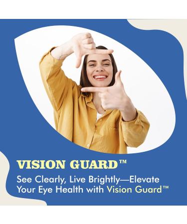 DR. HERBAL WELL Vision Guard All in One Complete Eye Support 60 Capsules - Buy Online on GoSupps.com