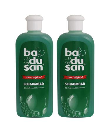 Pack of 2 Badusan Bubble Bath The Original 2 x 500 ml Bath Additive