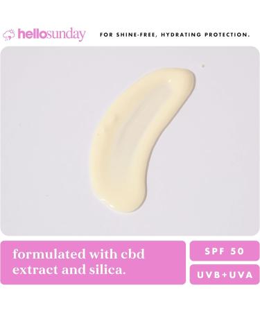  Hello Sunday SPF NOVA ENGEL The Matte One Serum Control Fluid Spf50 50 Ml - Buy Online on GoSupps.com