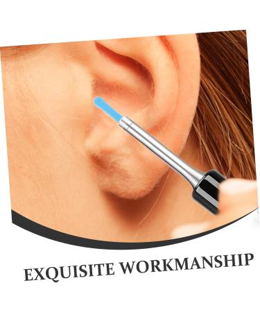 Yardenfun 15pcs Visual Ear Wax Removal Sleeves Reusable Ear Cleaner Covers Blue Green Pink for Soft for - Buy Online on GoSupps.com