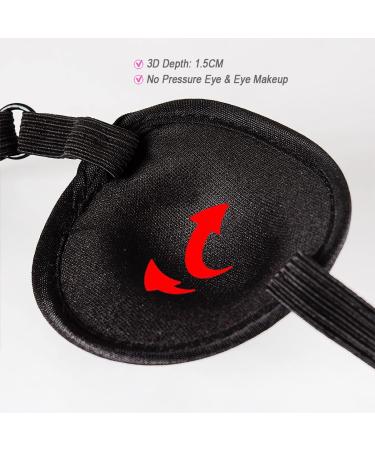2PCS Adjustable Eye Patches for Lazy Eye & Strabismus - Medical Eye Cover for Adults & Kids - Buy Online on GoSupps.com