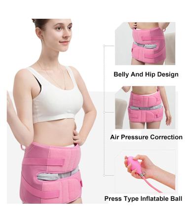 360 Adjustable Postpartum Recovery Band | Breathable Air Pressure Pelvis Tilt Correction Belt for Bone Retraction & Posture Support - Buy Online on GoSupps.com