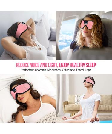 MUSICOZY Bluetooth Sleep Headphones & Eye Mask for Side Sleepers - Pack of 2 - Buy Online on GoSupps.com