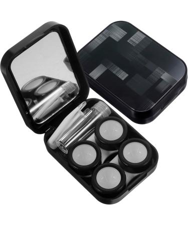 Shop Healeved Colored Contact Lens Case - Sweet Organizer for Sensitive Care - Compact & Stylish Lens Container - Buy Online on GoSupps.com