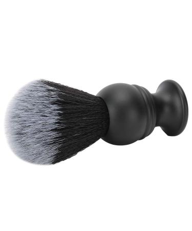 Premium Hair Shaving Brush - Soft Nylon Bristles & Durable Metal Handle for Effortless Shaving Foam Application International Shipping Available - Buy Online on GoSupps.com