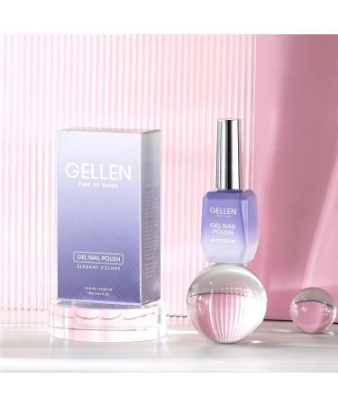 Gellen Gel Nail Polish - Pearl Gel Nail Polish 813 Mermaid Shimmer Nail Polish UV Nail Gel 18ml Gel Polish Soak off Gel Nail Polish Manicure Set 0.61 fl oz - Buy Online on GoSupps.com