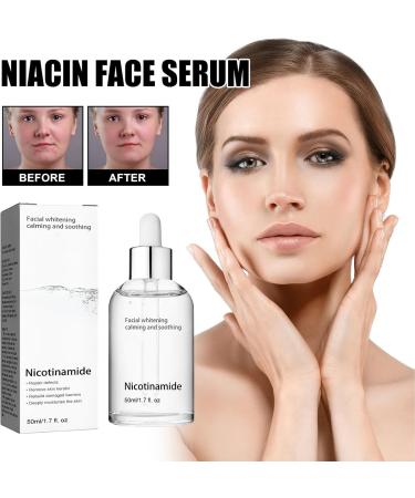 50ml Facial Nicotinamide Serum Nicotinamide Hydrating Serum Spots Removal Minimizing Pores Nicotinamide Brightening - Buy Online on GoSupps.com