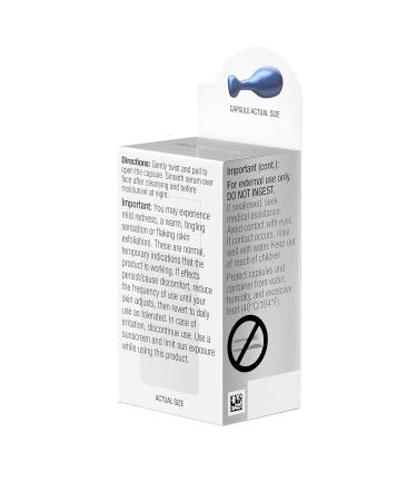 Neutrogena Rapid Wrinkle Repair Retinol Face Serum Capsules - Fragrance-Free Anti-Aging Serum for Fine Lines & Wrinkles - Alcohol-Free Non-Greasy 7 Count - Buy Online on GoSupps.com