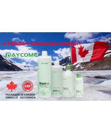 MentalFuel MCT Oil -100% C8 / C10 MCT Oil' 1 L(33.8 FL OZ) From Non-GMO Coconut oil Unflavoured Excellent in Keto Coffee Non-BPA Vegan Gluten-Free Keto & Paleo - Buy Online on GoSupps.com