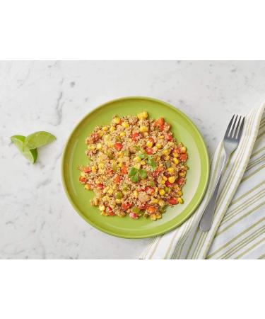 NorQuin Golden Quinoa 4 lb - Whole Grain, Gluten Free, Kosher, Non GMO - Plant Based Complete Protein - Prewashed & Ready to Cook - Buy Online on GoSupps.com