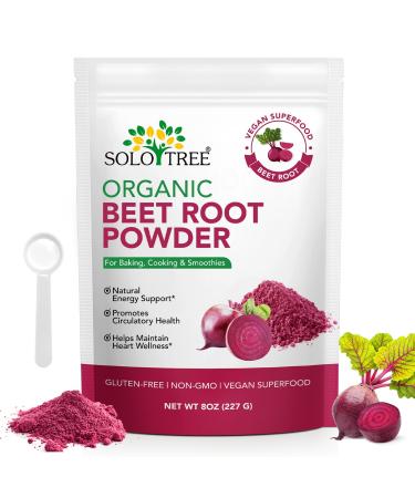 Beet Root Powder - Beetroot Powder Drink Mix for Smoothies Baking & Juice Natural Energy Boost Cold Pressed Water Soluble (1)