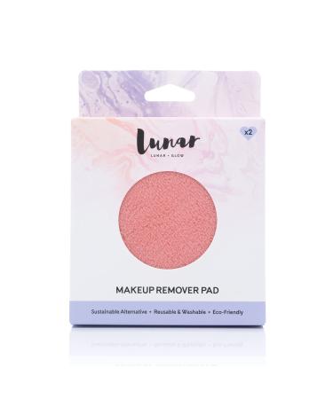 Makeup Remover Pad by Lunar Glow A Sustainable and Eco-friendly Choice. Includes 2 pads