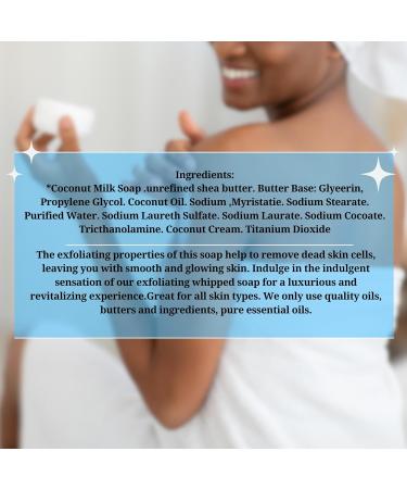 Whipped Soap Body Wash | Caribbean Sea & Himalayan Salt - Luxurious Hydrating & International Shipping - Buy Online on GoSupps.com