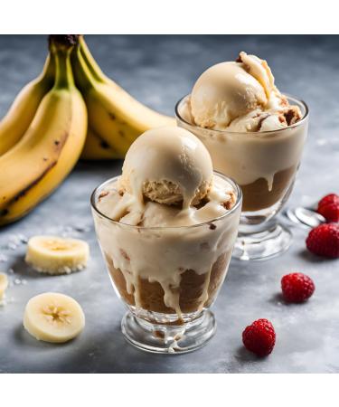 Delicia Banana Desserts Sauce - 600g Seductive Topping for Creative Desserts | Versatile Use for International Shipping - Buy Online on GoSupps.com