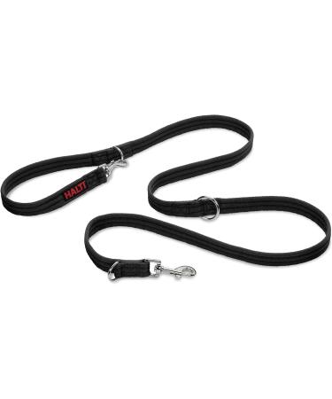 Halti Head Collar Adjustable Head Halter Collar for Dogs Head Collar to Stop Pulling for Small Dogs & Training Lead for Dogs Dog Lead to Stop Pulling on Walks Large Black Medium + Training Lead for Dogs Large Black - Buy Online on GoSupps.com