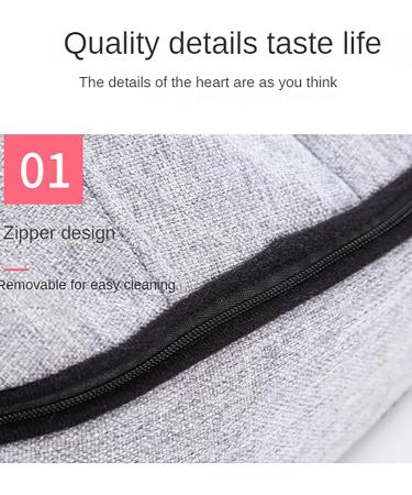 OHAGIN 2-in-1 Electric Foot Warmer & Massager | 360 Temperature Lock Vibration Heating Removable Zipper Design for Home & Office - Buy Online on GoSupps.com