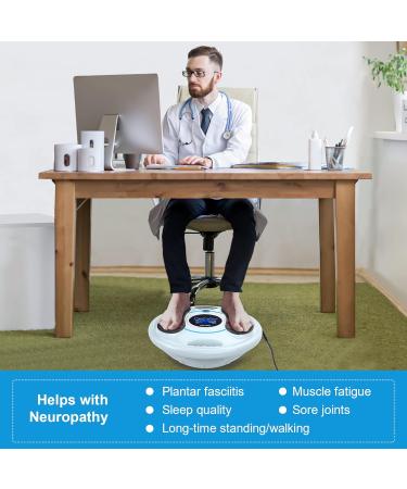 Osito Medic Blood Circulation Stimulator - Enhance Circulation Relieve Knee & Leg Pain 99 Intensity Levels Remote Control - International Shipping Available - Buy Online on GoSupps.com