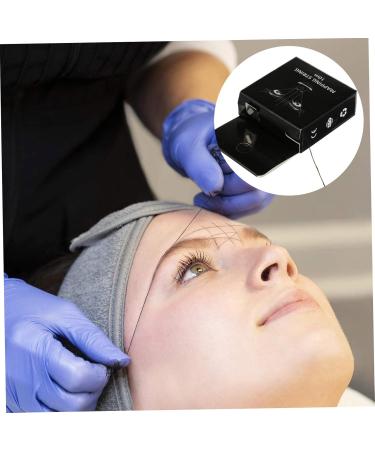 Beavorty Pre Artist for Threading Measuring Black Grooming - Tattooing Disposable 1 count (Pack of 1) Black - Buy Online on GoSupps.com