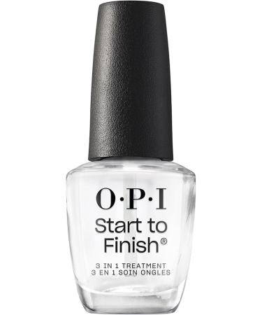 OPI Nail Lacquer Sheers Duo Gift Set - Including Start To Finish a 3-in-1 Base Coat Top Coat & Nail Strengthener & Funny Bunny  - Buy Online on GoSupps.com