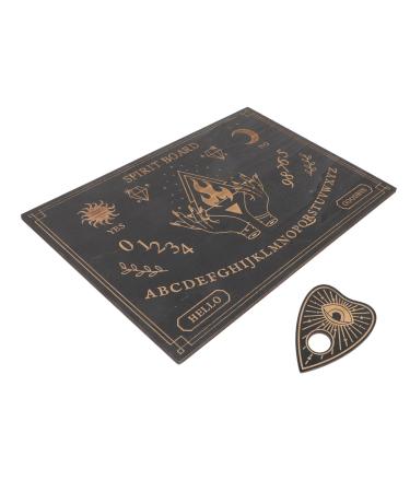 Doitool Metaphysical ghost board Huckerschafe Hexenhandwerk delivers pendulum wish board speech board from Wicca altart panel.