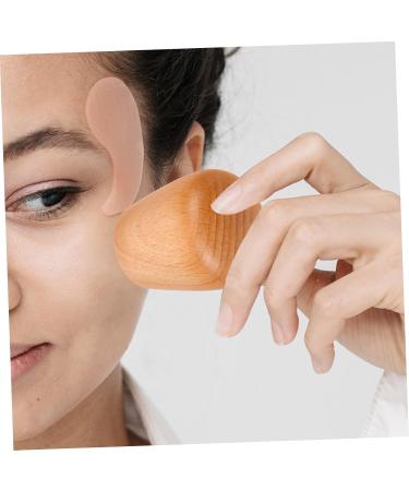 Buy Healvian 5-Piece Jade Roller Set - Facial Massage & Eye Roller Tools for Swelling Relief | Wooden Handle Beauty Devices - Buy Online on GoSupps.com