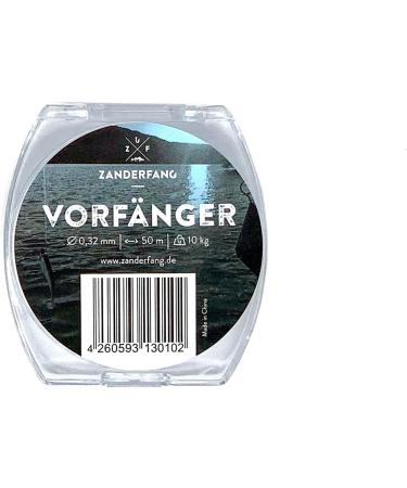 Buy Zander Leader Fluorocarbon Fishing Line 0.32mm 50m for Zander & Perch Premium Leader Line for Catching Fish - Buy Online on GoSupps.com
