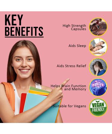 Nuke Nutrition L-Theanine 500mg - 120 Tablets | Enhanced Sleep Aid | Boost Focus & Relieve Stress | Pure & Natural Formula | Filler-Free | Easy Swallow Pills - Buy Online on GoSupps.com