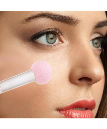 Uonlytech 5pcs Makeup Concealer & Foundation Sponges - Soft Mushroom Head Powder Puffs for Women & Girls | Ideal for Flawless Makeup Application - Buy Online on GoSupps.com
