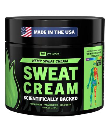 Belly Fat Burner for Women & Men Sweat Gel - Weight Loss Fat Burning Cream for Stomach with Hemp Pain Relief - TNT Pro Ignite Sweat Cream & Cellulite Slimming Cream for Men and Women (6.5 oz Jar) 6.5 Ounce (Pack of 1) - Buy Online on GoSupps.com