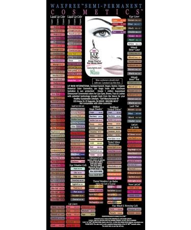 LIP INK Mocha Liquid Lipstick - 100% Smearproof Long-Lasting Waterproof Vegan Organic | Confidence Cosmetics USA - Since 1995 - Buy Online on GoSupps.com