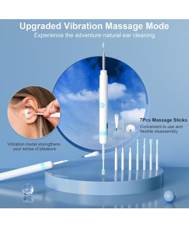 Premium Ear Wax Removal Tool with 1080P HD Camera & LED Light Complete Ear Cleaning Kit for iOS & Android - Buy Online on GoSupps.com