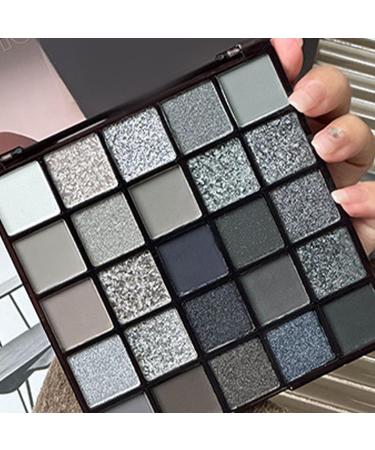 Palette de fards paupi res fum es - Couleurs de pigment audacieuses m lange miroitement mat | Kit de maquillage pour les yeux longs collection de telles fumi res pour looks ensemble de ca - Buy Online on GoSupps.com