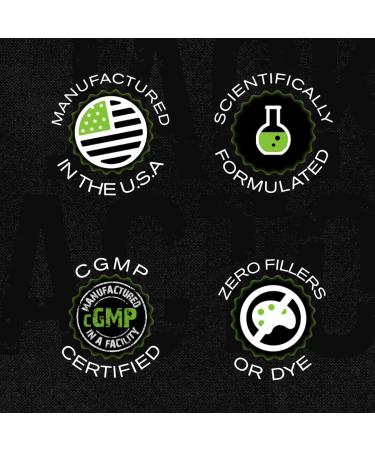 Green Surge Superfood Powder - Organic Greens Blend with Spirulina, Barley Grass & Probiotics - Keto Friendly - Sour Apple Flavor - 30 Servings - Buy Online on GoSupps.com