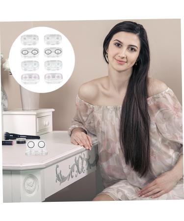 Ultechnovo 8-Piece Transparent Contact Lens Case - Durable Storage for Colored Lenses | International Shipping Available - Buy Online on GoSupps.com