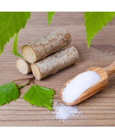 Xylitol Sweetener 1kg Natural Sweetener Sugar Substitute Gluten Free Keto Friendly Non-GMO Plant Based Sugar Alternative Perfect Sugar Replacement - Buy Online on GoSupps.com