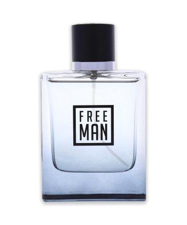 New Brand Free Man EDT Spray Men 3.3 oz - Buy Online on GoSupps.com